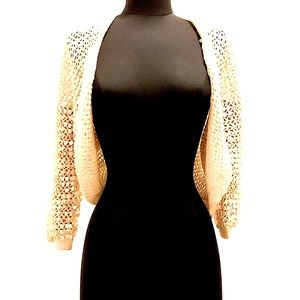 Vintage Italian Sequin Cardigan